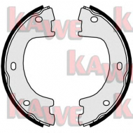 Комлект тормозных накладок KAWE 01056