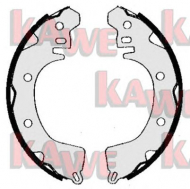 Комлект тормозных накладок KAWE 05260