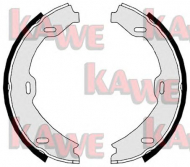 Комлект тормозных накладок KAWE 08879