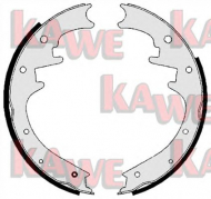 Комлект тормозных накладок KAWE 08990
