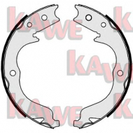 Комлект тормозных накладок KAWE 09860