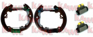 Комлект тормозных накладок KAWE OEK449