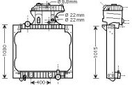 Теплообменник J. DEUS 115M10