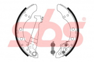 Комлект тормозных накладок sbs 18492747345