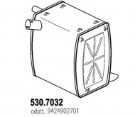 Амортизатор ASSO 530.7032