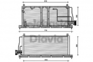 Конденсатор WEBASTO 82D0225046A