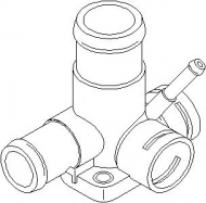 Фланец TOPRAN 107 327