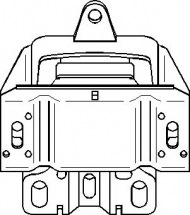 Подвеска TOPRAN 107 970
