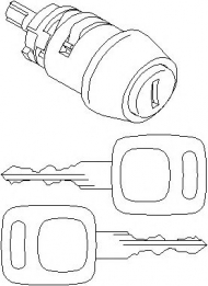 Замок TOPRAN 109 081