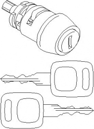 Замок TOPRAN 107 090