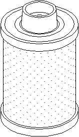 Фильтр TOPRAN 207 045