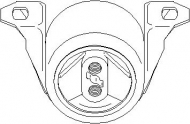 Подвеска TOPRAN 302 399