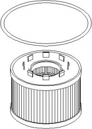 Фильтр TOPRAN 301 760