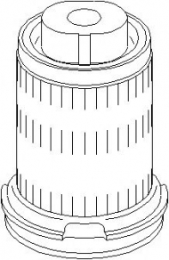 Подвеска TOPRAN 400 060