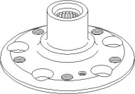 Ступица колеса TOPRAN 400 359