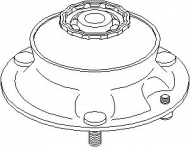 Подшипник TOPRAN 500 836
