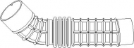 Шлангопровод TOPRAN 722 079