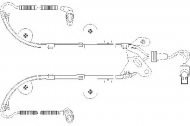 Датчик TOPRAN 303 955
