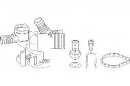 Корпус TOPRAN 207 934