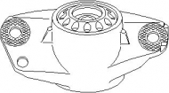 Подшипник TOPRAN 113 415
