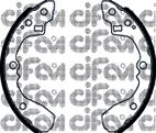 Комлект тормозных накладок CIFAM 153-506