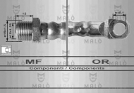 Шлангопровод MALÒ 8031