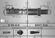 Шлангопровод MALÒ 80321