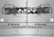 Шлангопровод MALÒ 8222