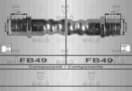 Шлангопровод MALÒ 8903