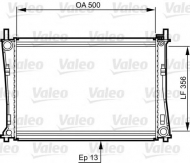 Теплообменник VALEO 734273