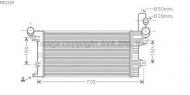 Теплообменник PRASCO ME2204