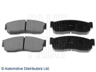 Комплект тормозных колодок BLUE PRINT ADN14204