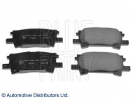 Комплект тормозных колодок BLUE PRINT ADT342154