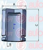 Поршень AUTOFREN SEINSA D025264