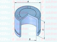Поршень AUTOFREN SEINSA D025322