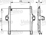 Теплообменник VALEO 818736