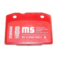 Комплект тормозных колодок MASTER-SPORT 13046029662-C-SET-MS