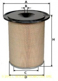 Фильтр UNIFLUX FILTERS XA1948