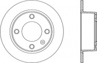 Тормозной диск OPEN PARTS BDR1113.10