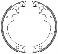 Комлект тормозных накладок OPEN PARTS BSA2072.00