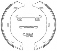 Комлект тормозных накладок OPEN PARTS BSA2216.00
