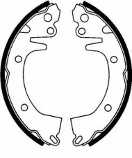 Комлект тормозных накладок Brake ENGINEERING SH1068