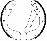 Комлект тормозных накладок Brake ENGINEERING SH2368