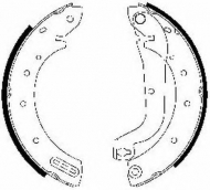 Комлект тормозных накладок Brake ENGINEERING SH2472