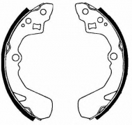 Комлект тормозных накладок Brake ENGINEERING SH2531