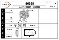 Генератор EAI 56928