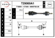 Вал EAI T29069A1