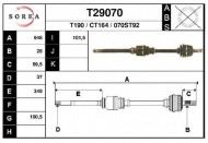 Вал EAI T29070