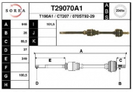 Вал EAI T29070A1