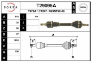 Вал EAI T29095A